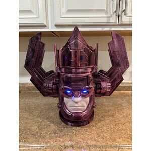 Fantastic 4 Four Movie Galactus Light Up Popcorn Bucket Regal AMC New